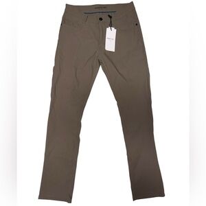 Kenneth Cole New York Slim Fit Pants – Café